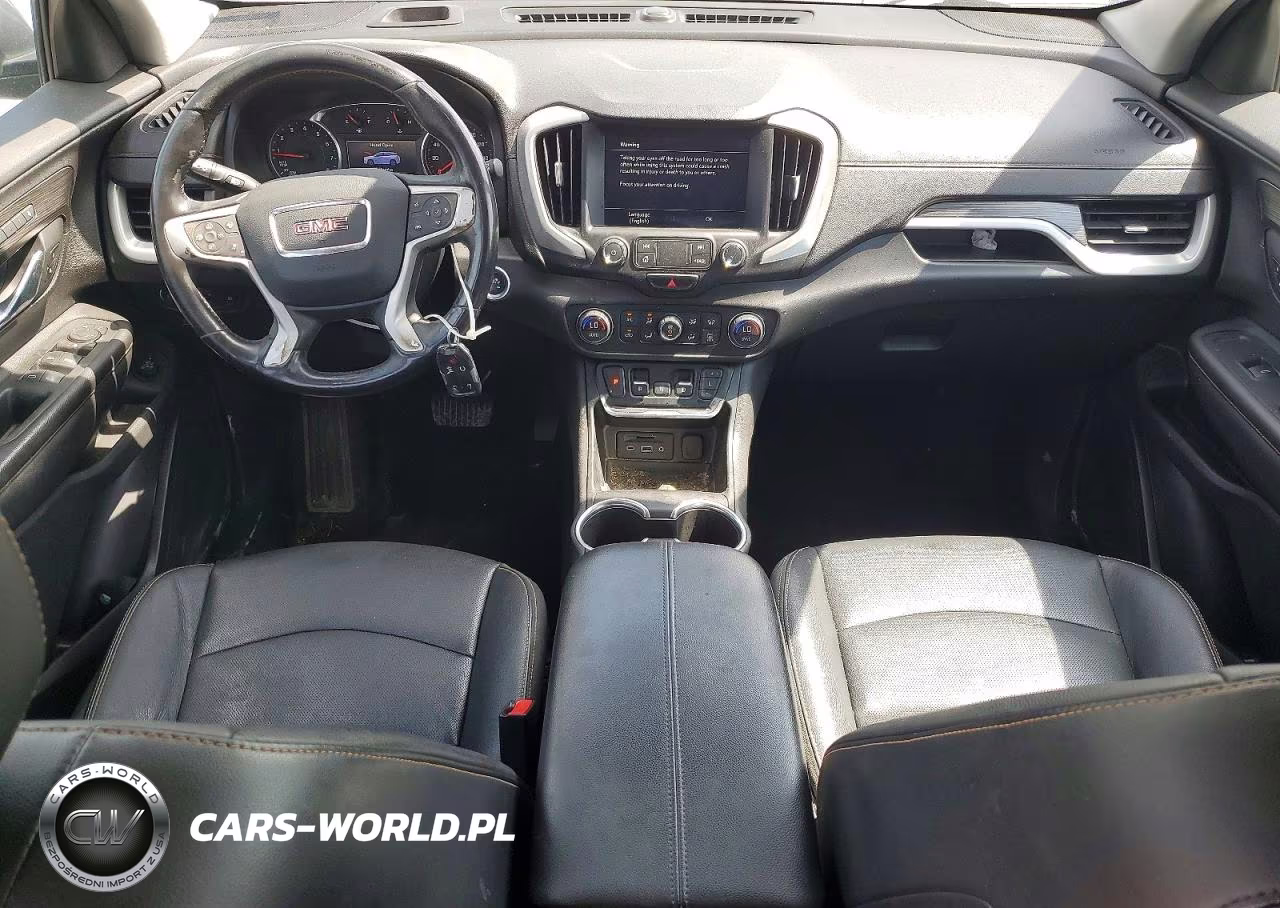2021 GMC Terrain Slt VIN:3GKALPEV3ML308415 - 8