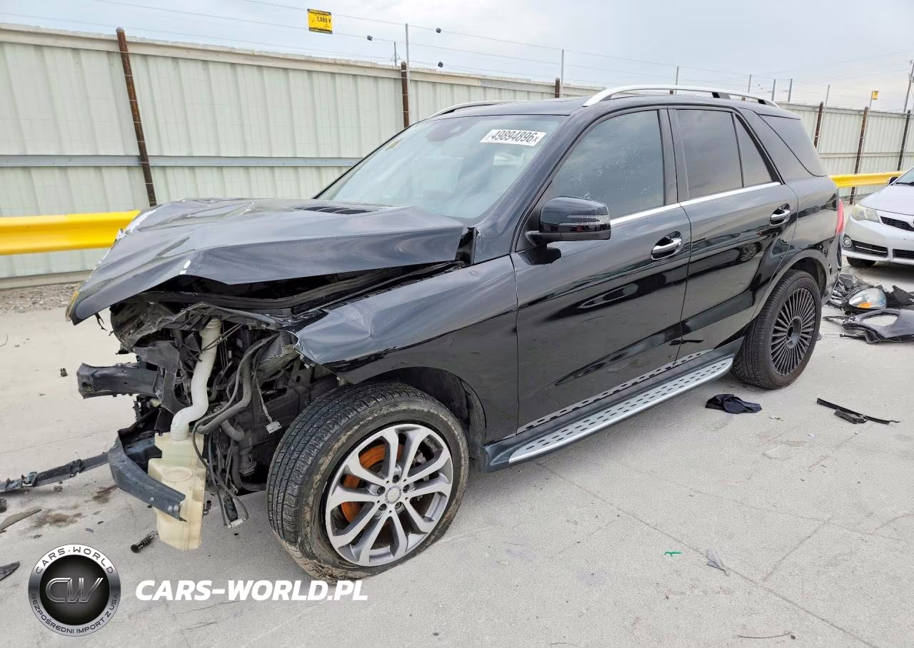 2016 Mercedes-Benz Gle 350