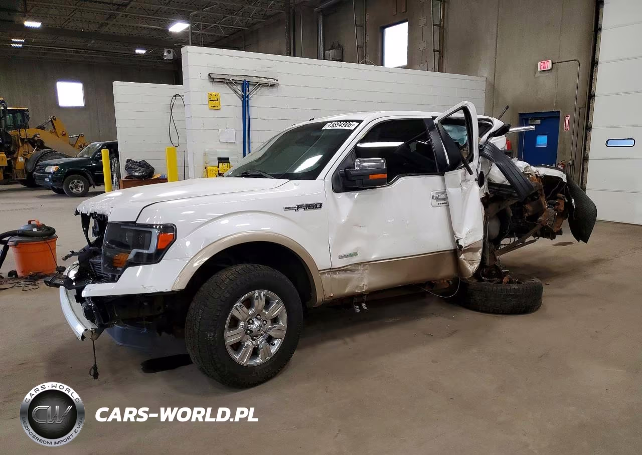2011 Ford F150 Supercrew