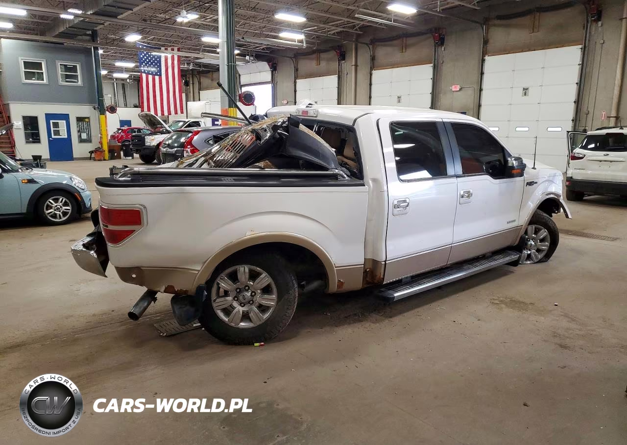 2011 Ford F150 Supercrew VIN:1FTFW1ET3BFB03124 - 3