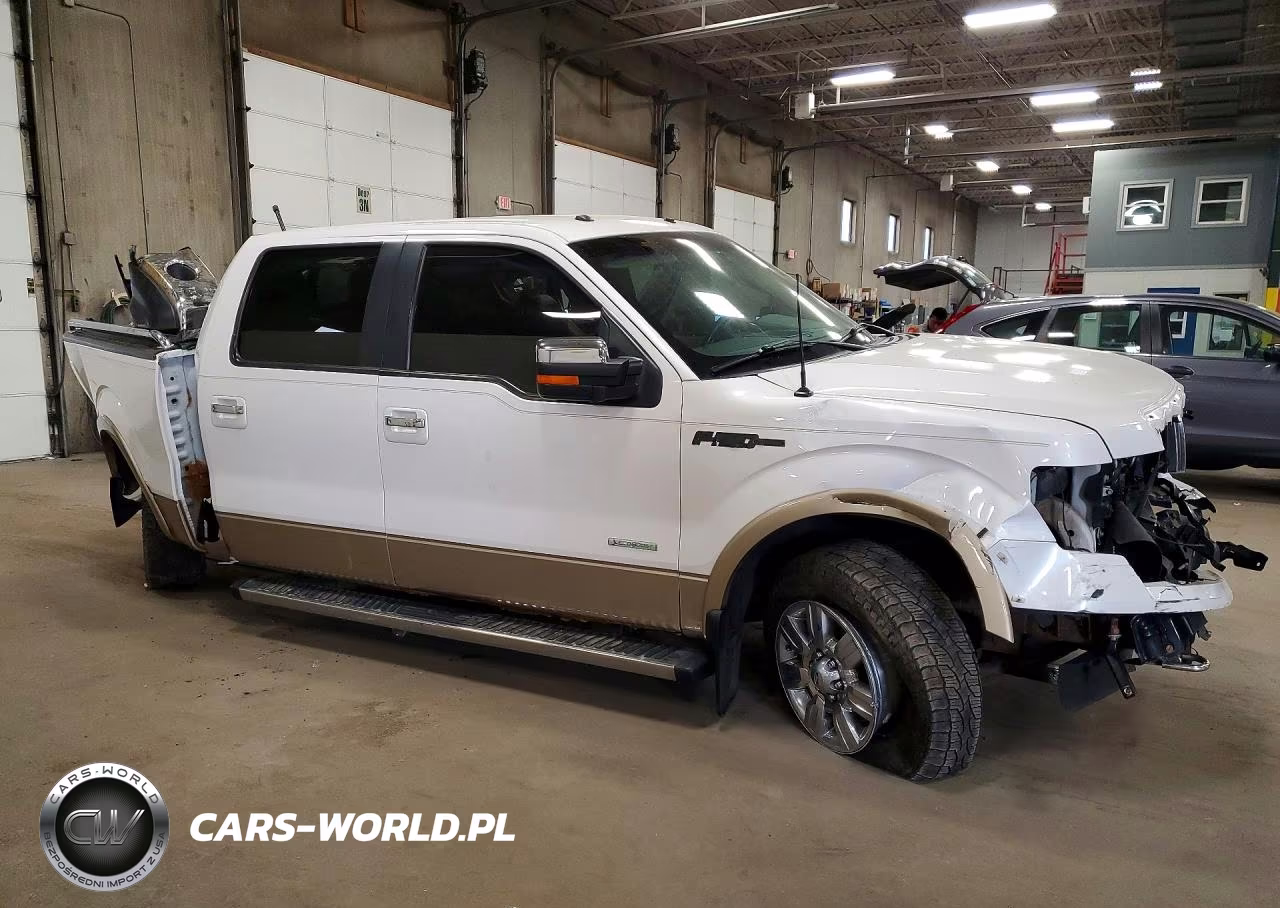 2011 Ford F150 Supercrew VIN:1FTFW1ET3BFB03124 - 4