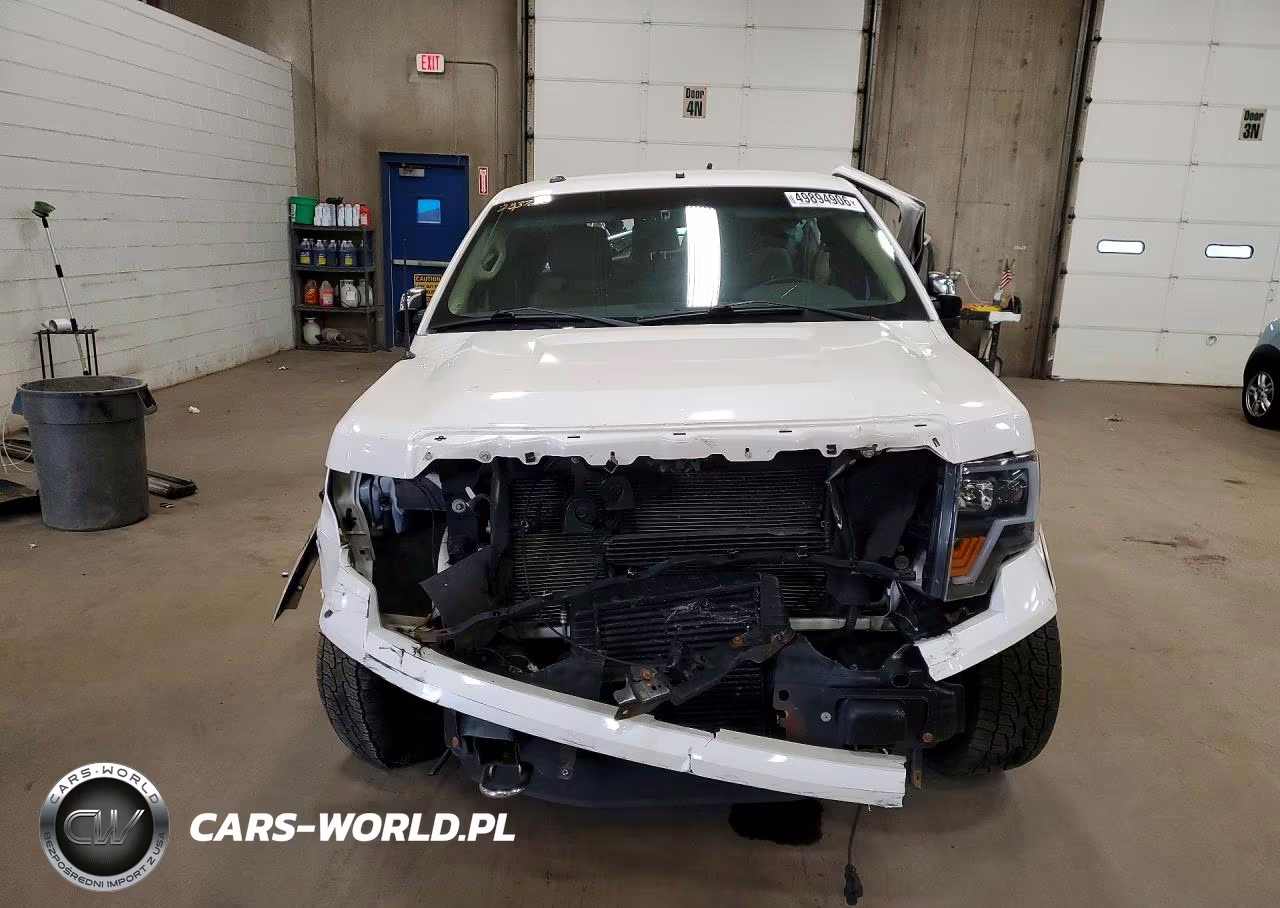 2011 Ford F150 Supercrew VIN:1FTFW1ET3BFB03124 - 5