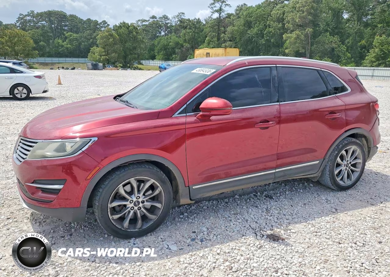2015 Lincoln Mkc
