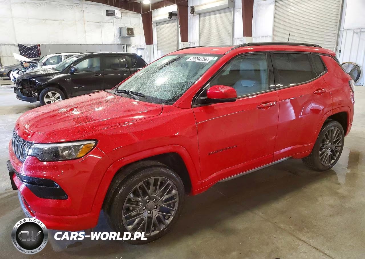 2022 Jeep Compass Limited