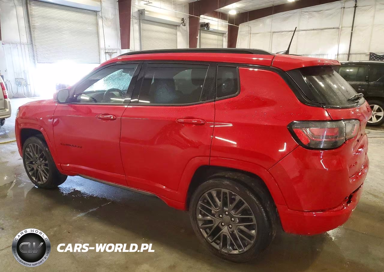 2022 Jeep Compass Limited VIN:3C4NJDCB5NT223636 - 2