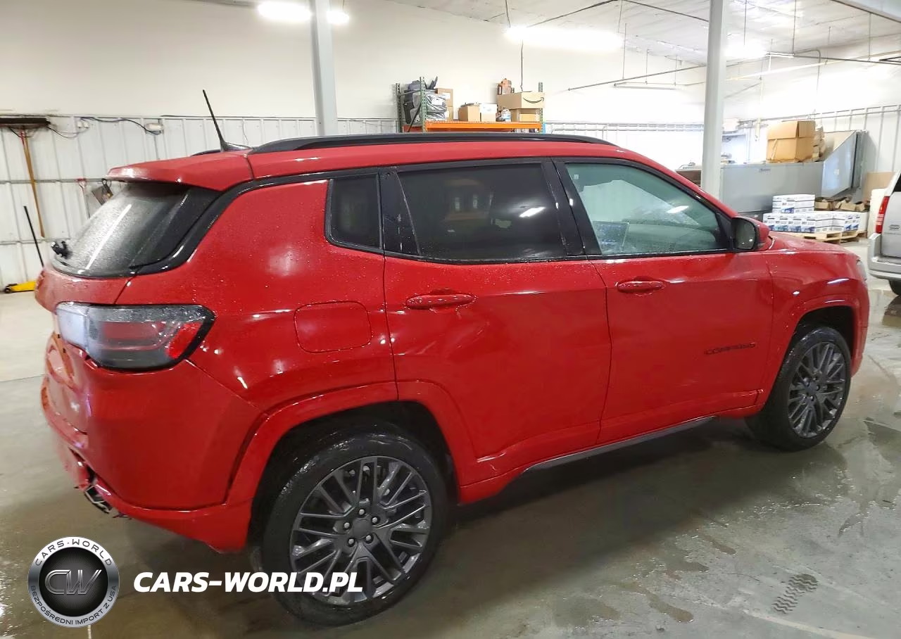 2022 Jeep Compass Limited VIN:3C4NJDCB5NT223636 - 3