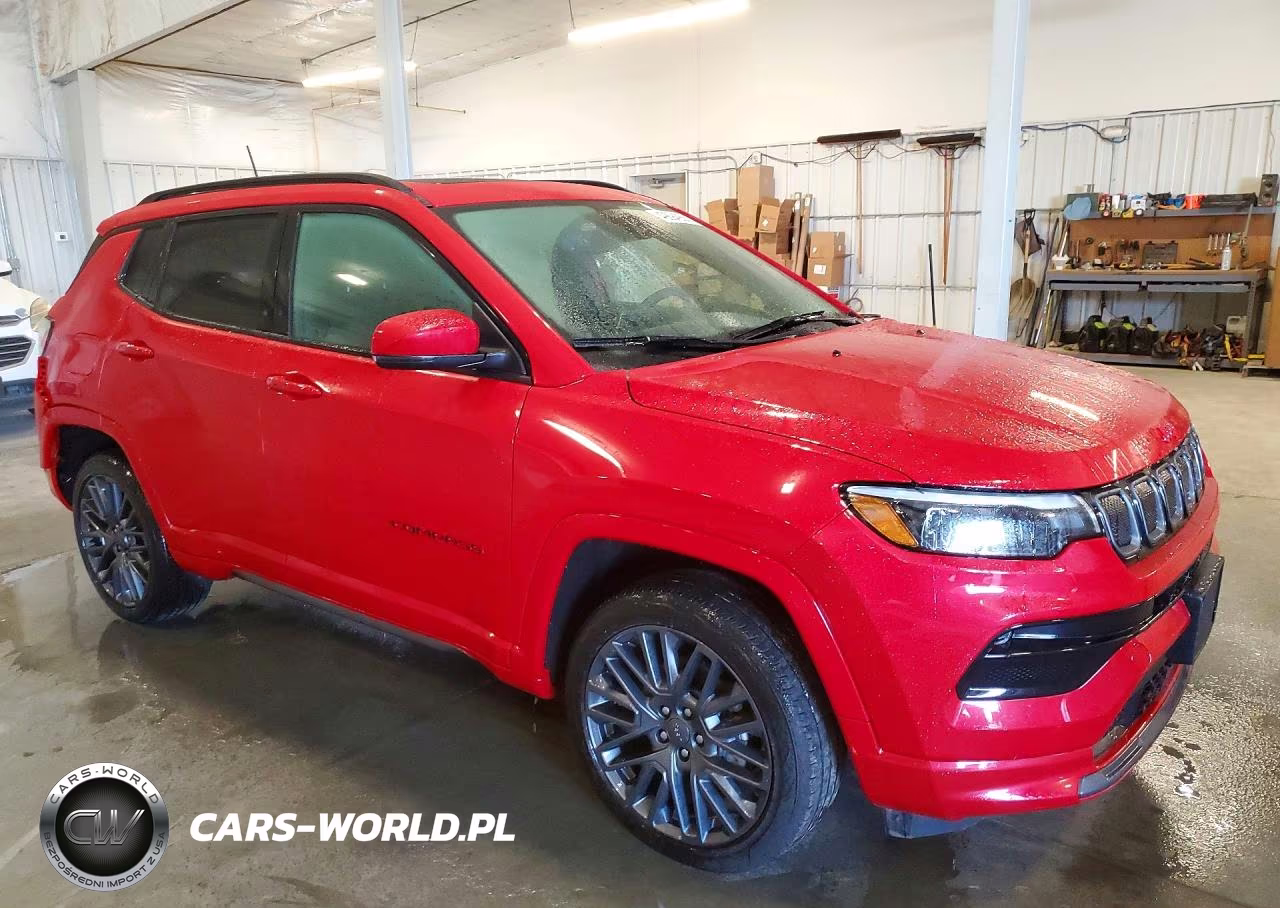 2022 Jeep Compass Limited VIN:3C4NJDCB5NT223636 - 4
