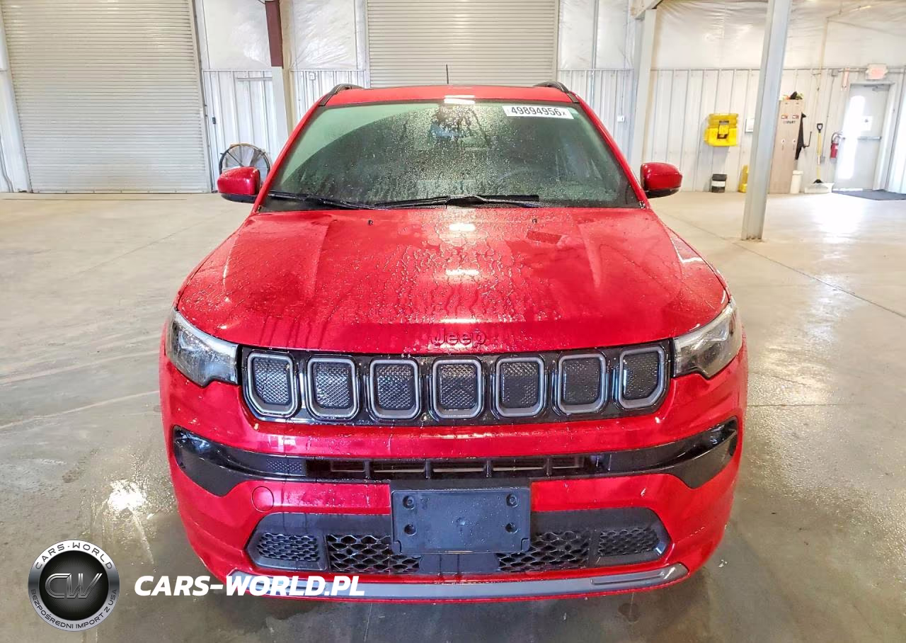 2022 Jeep Compass Limited VIN:3C4NJDCB5NT223636 - 5