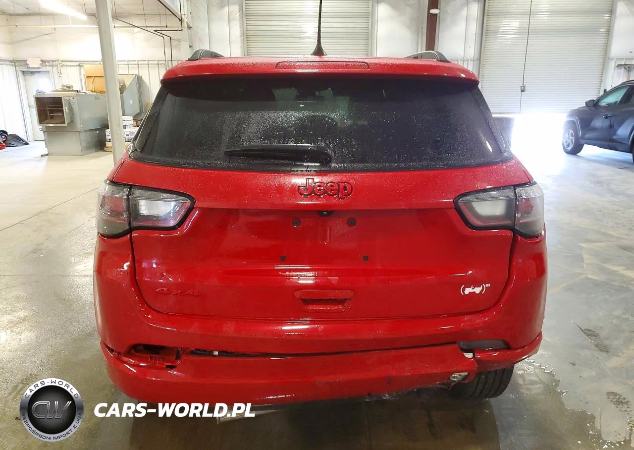 2022 Jeep Compass Limited VIN:3C4NJDCB5NT223636 - 6