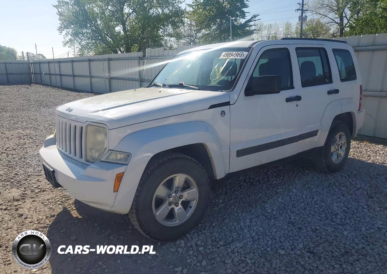 2012 Jeep Liberty Sport