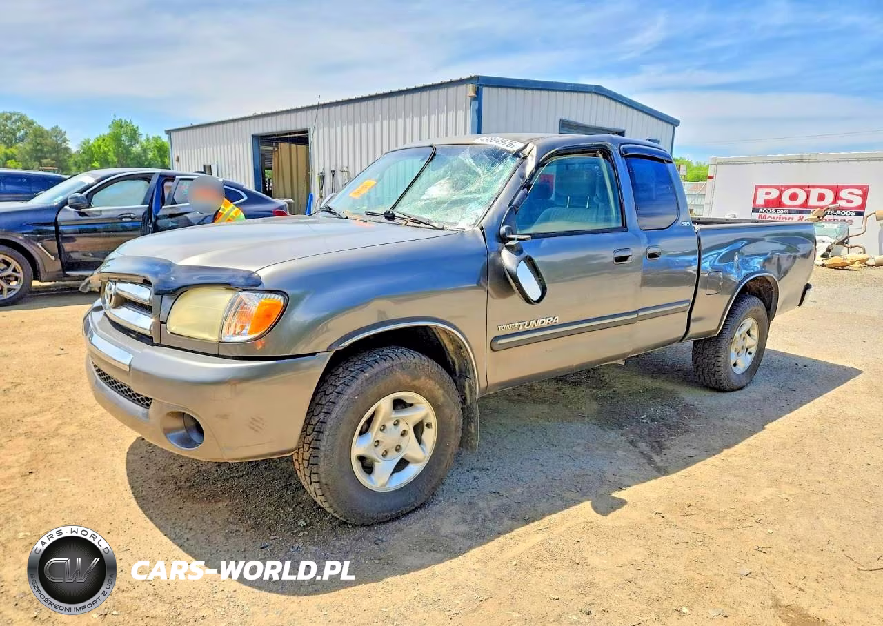 2003 Toyota Tundra Access Cab Sr5