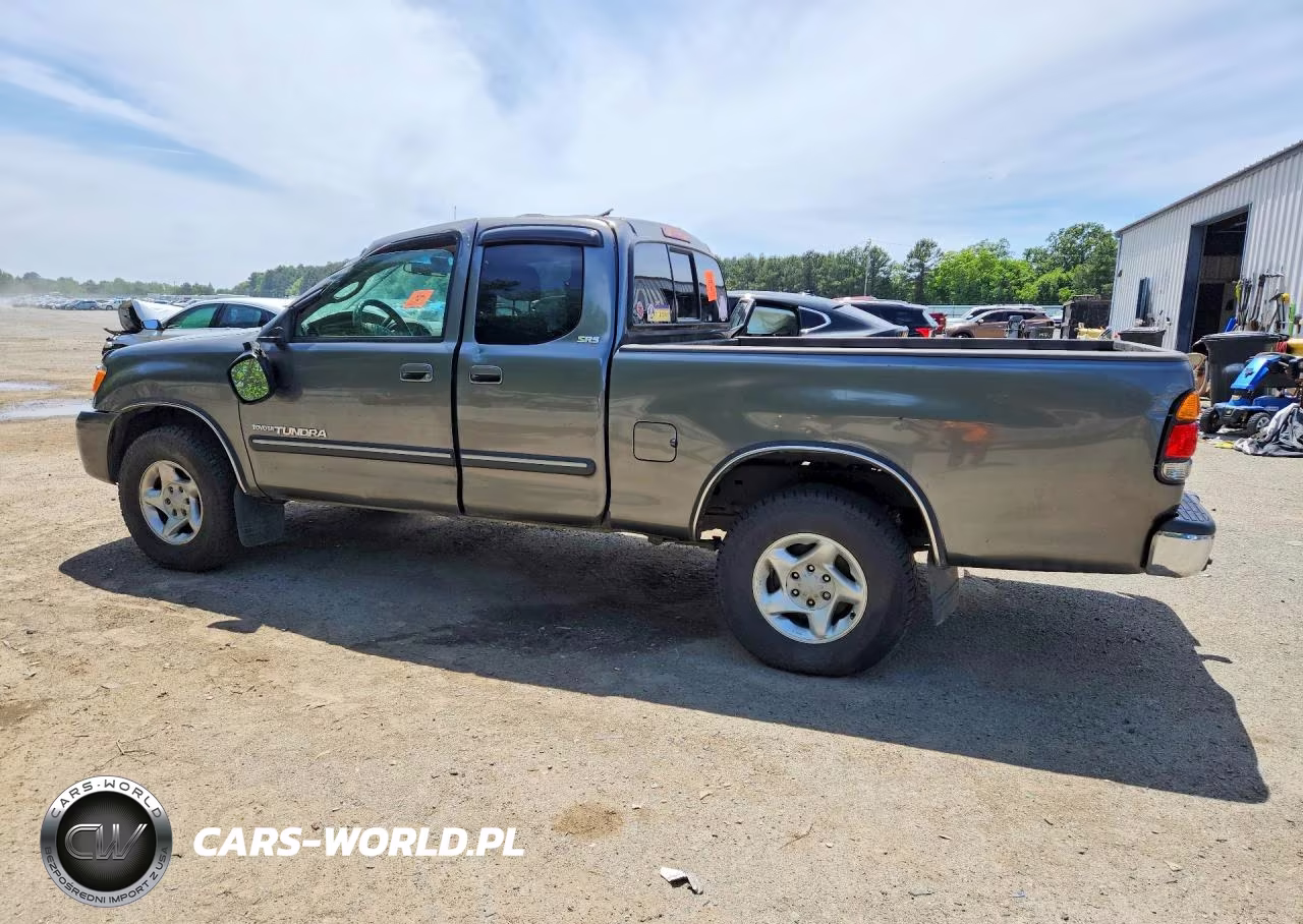 2003 Toyota Tundra Access Cab Sr5 VIN:5TBRN34143S360654 - 2
