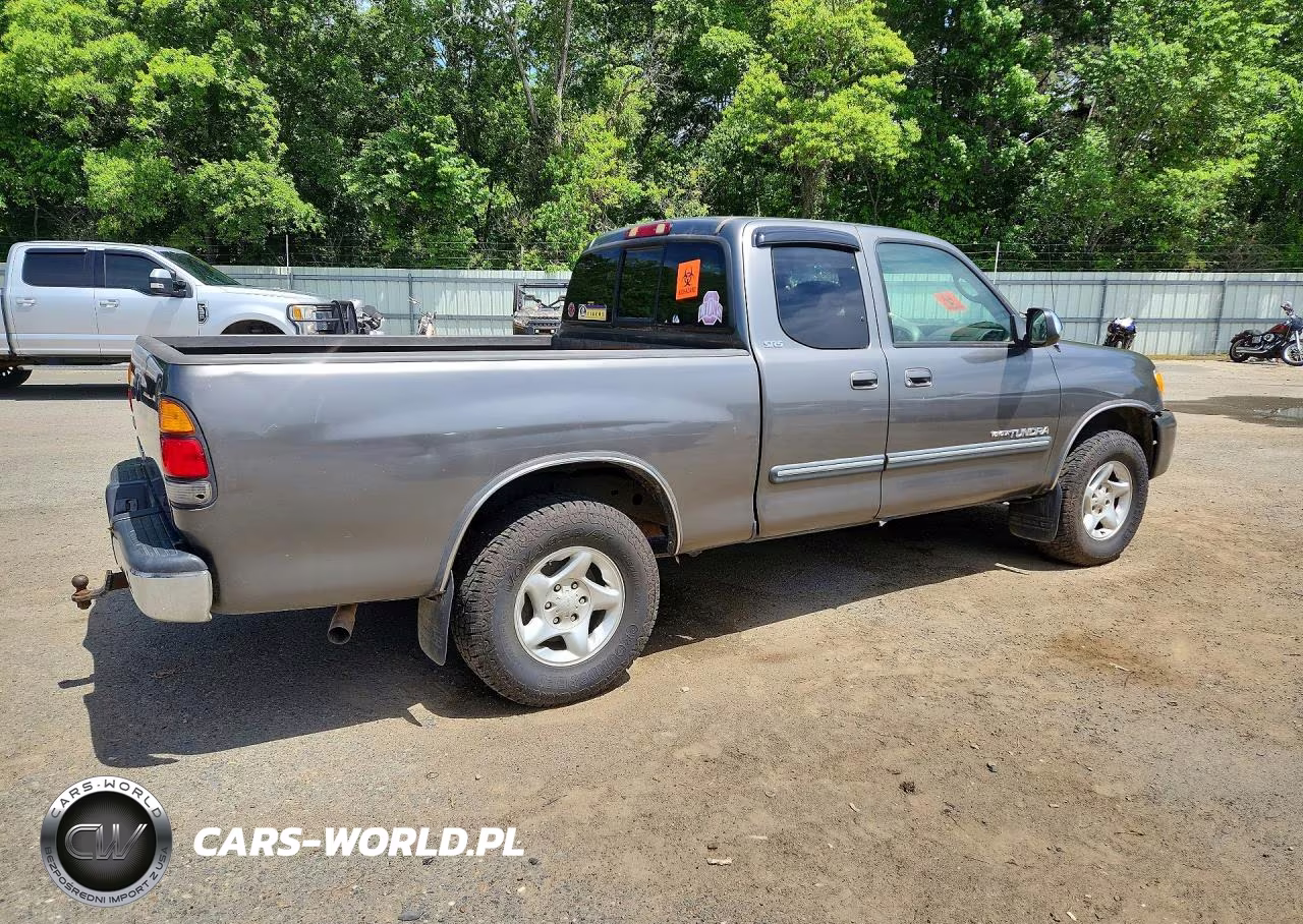 2003 Toyota Tundra Access Cab Sr5 VIN:5TBRN34143S360654 - 3