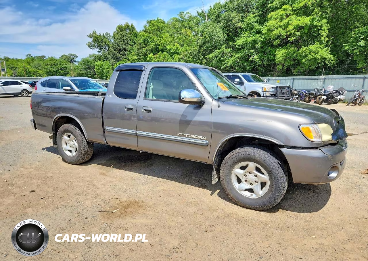 2003 Toyota Tundra Access Cab Sr5 VIN:5TBRN34143S360654 - 4