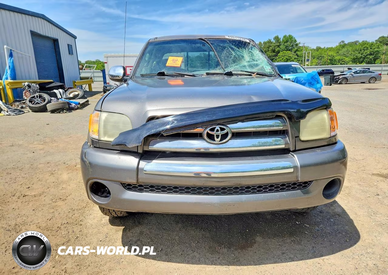 2003 Toyota Tundra Access Cab Sr5 VIN:5TBRN34143S360654 - 5