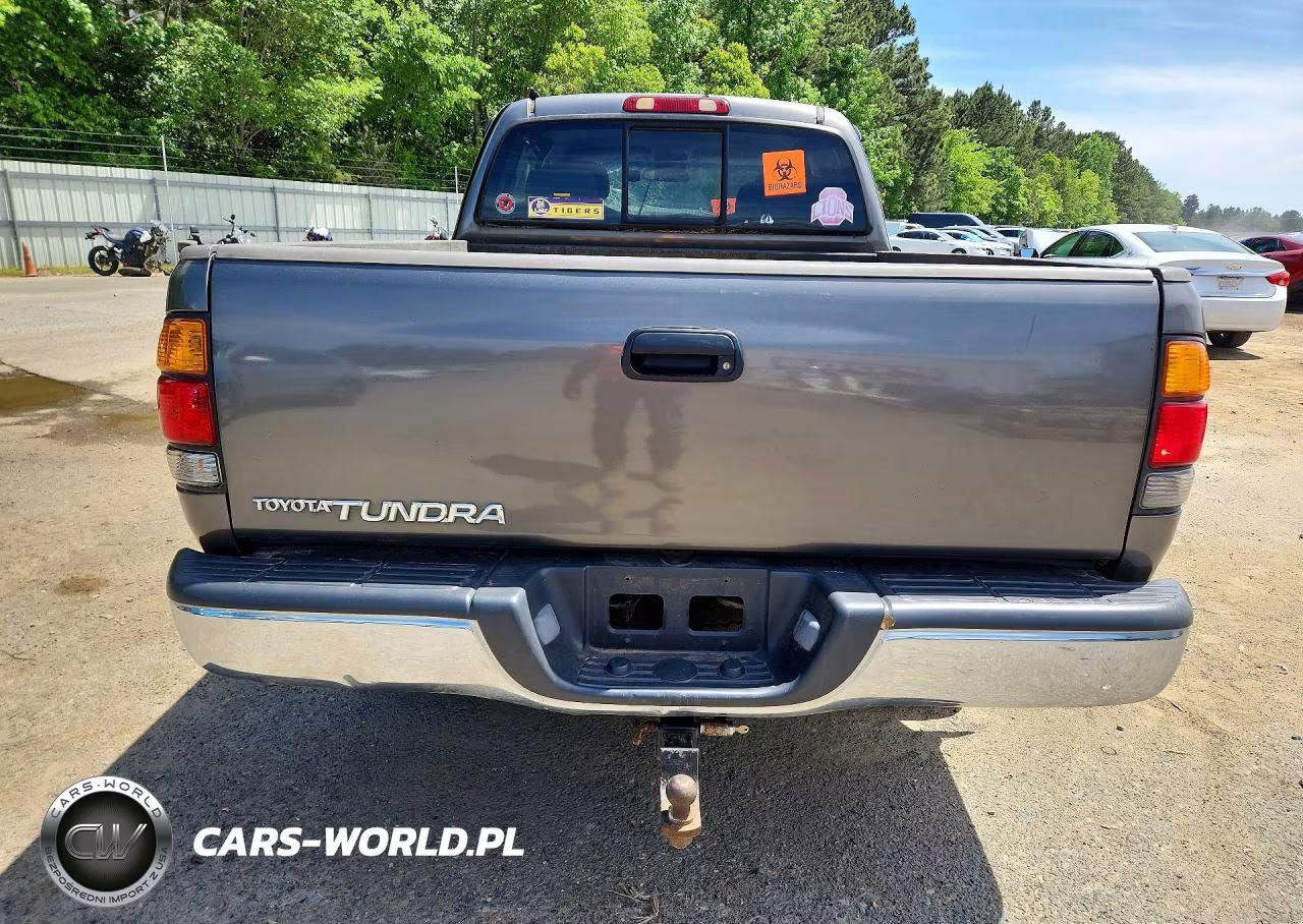 2003 Toyota Tundra Access Cab Sr5 VIN:5TBRN34143S360654 - 6