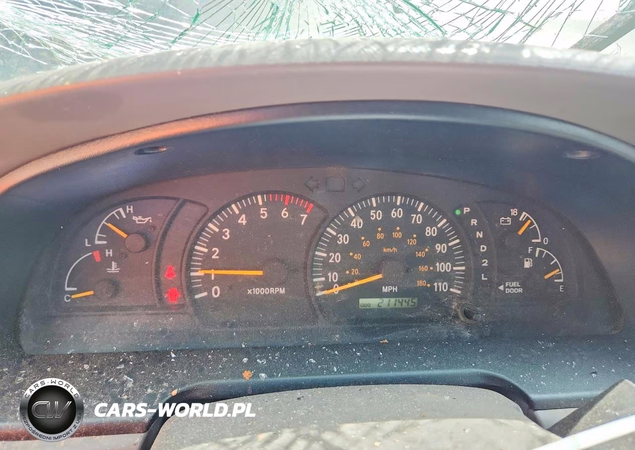 2003 Toyota Tundra Access Cab Sr5 VIN:5TBRN34143S360654 - 9