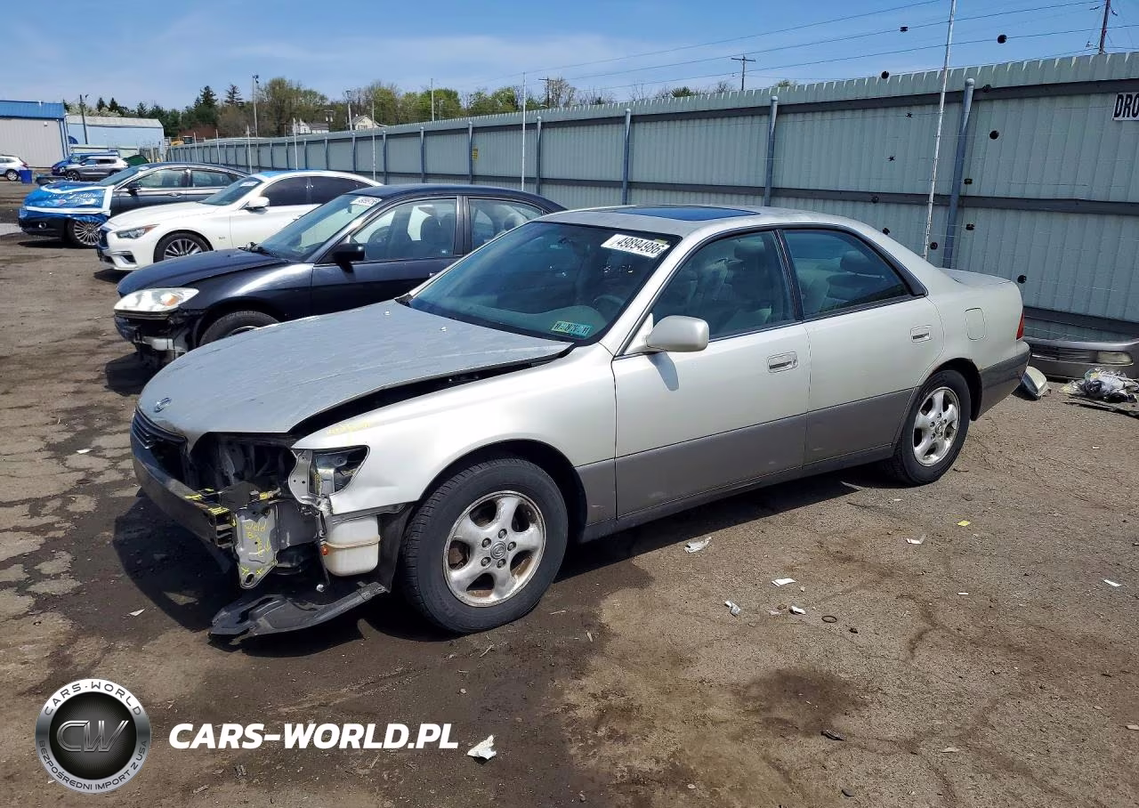 1999 Lexus Es 300 Base
