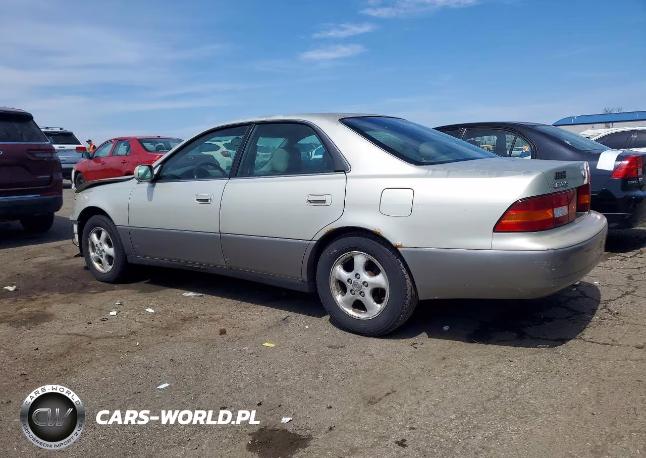 1999 Lexus Es 300 Base VIN:JT8BF28G4X0185893 - 2