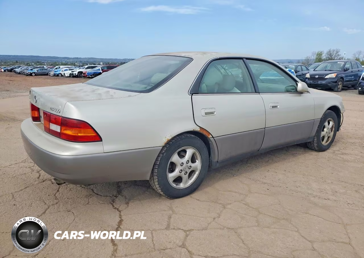 1999 Lexus Es 300 Base VIN:JT8BF28G4X0185893 - 3