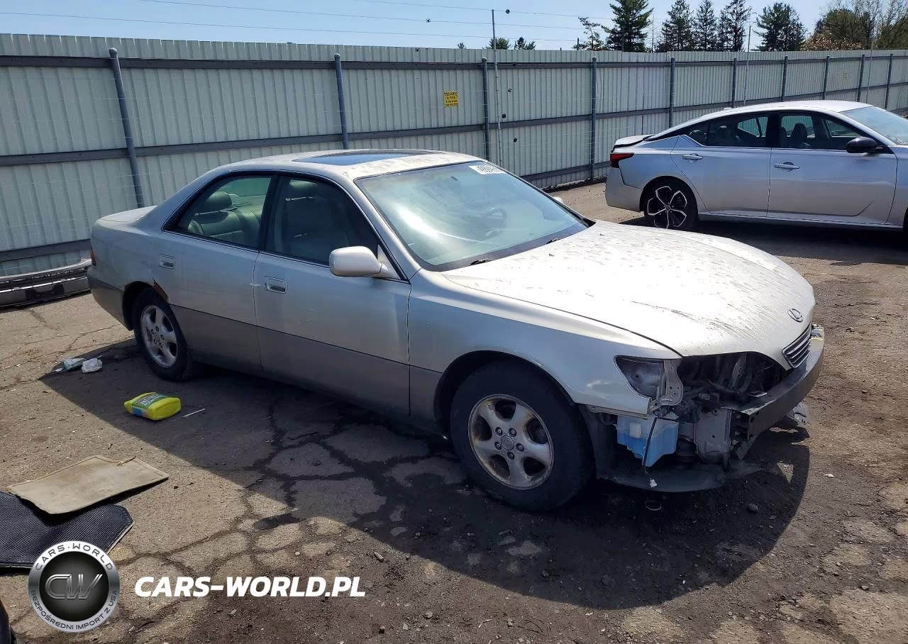 1999 Lexus Es 300 Base VIN:JT8BF28G4X0185893 - 4