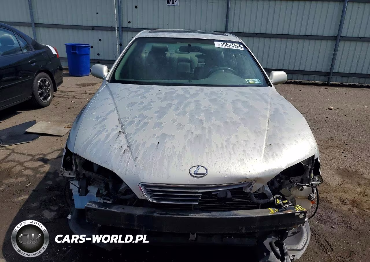 1999 Lexus Es 300 Base VIN:JT8BF28G4X0185893 - 5