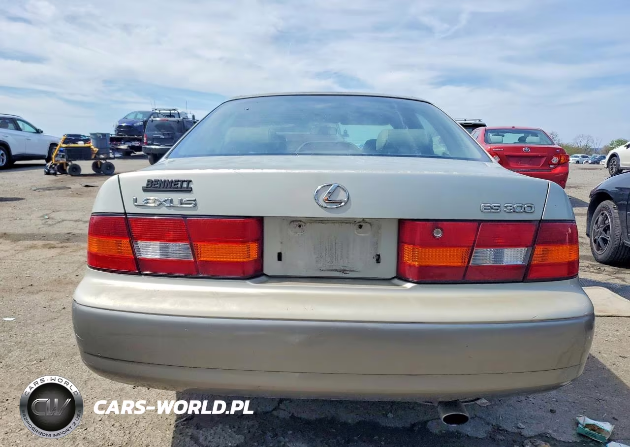 1999 Lexus Es 300 Base VIN:JT8BF28G4X0185893 - 6