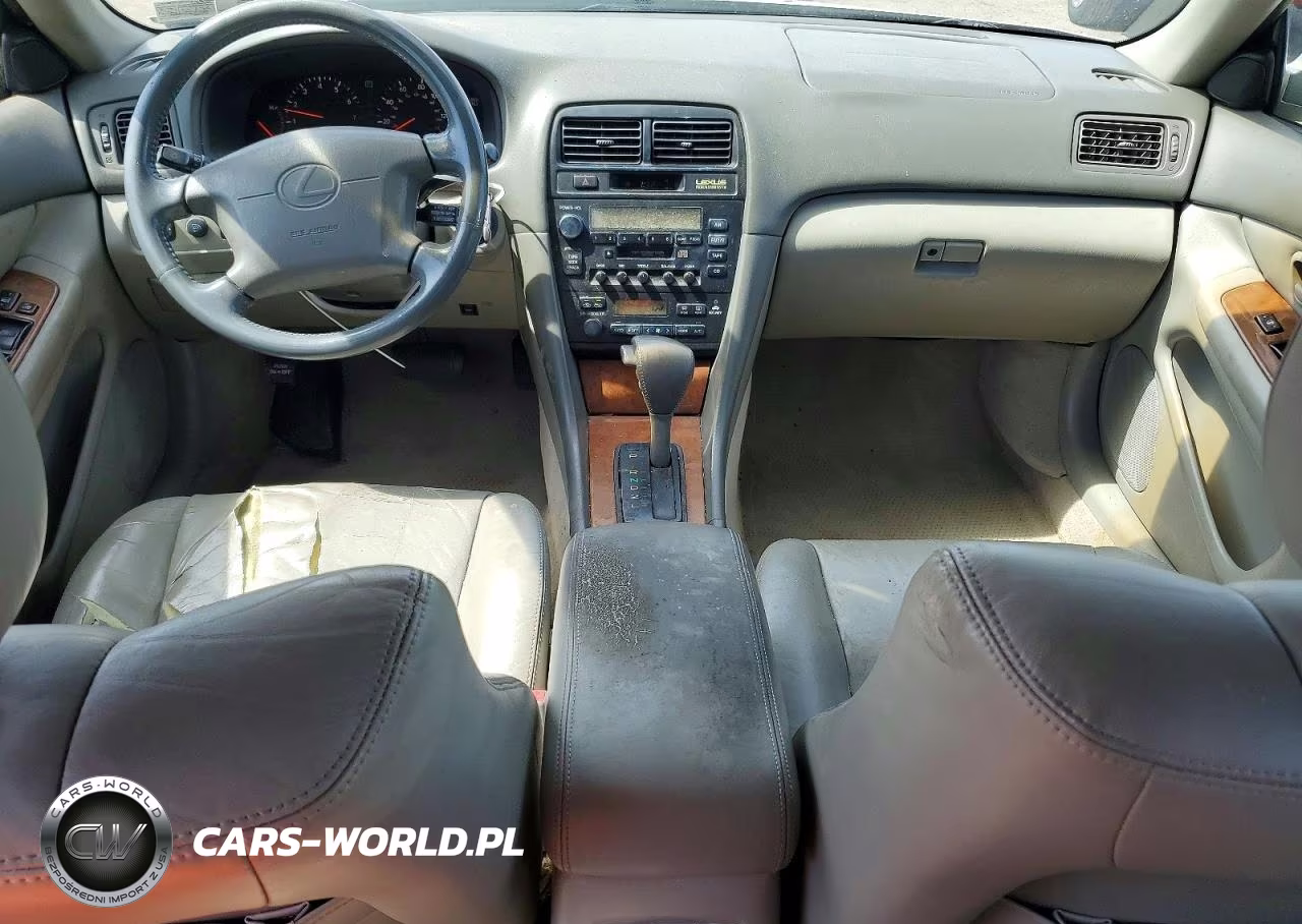 1999 Lexus Es 300 Base VIN:JT8BF28G4X0185893 - 8