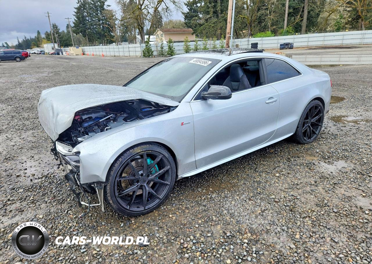 2013 Audi S5 Premium Plus