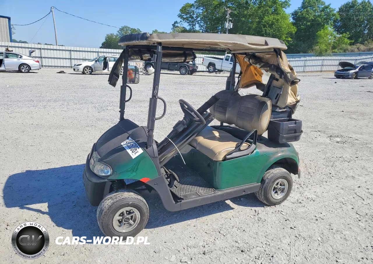 2021 Ezgo Golf Cart VIN:5588732 - 2