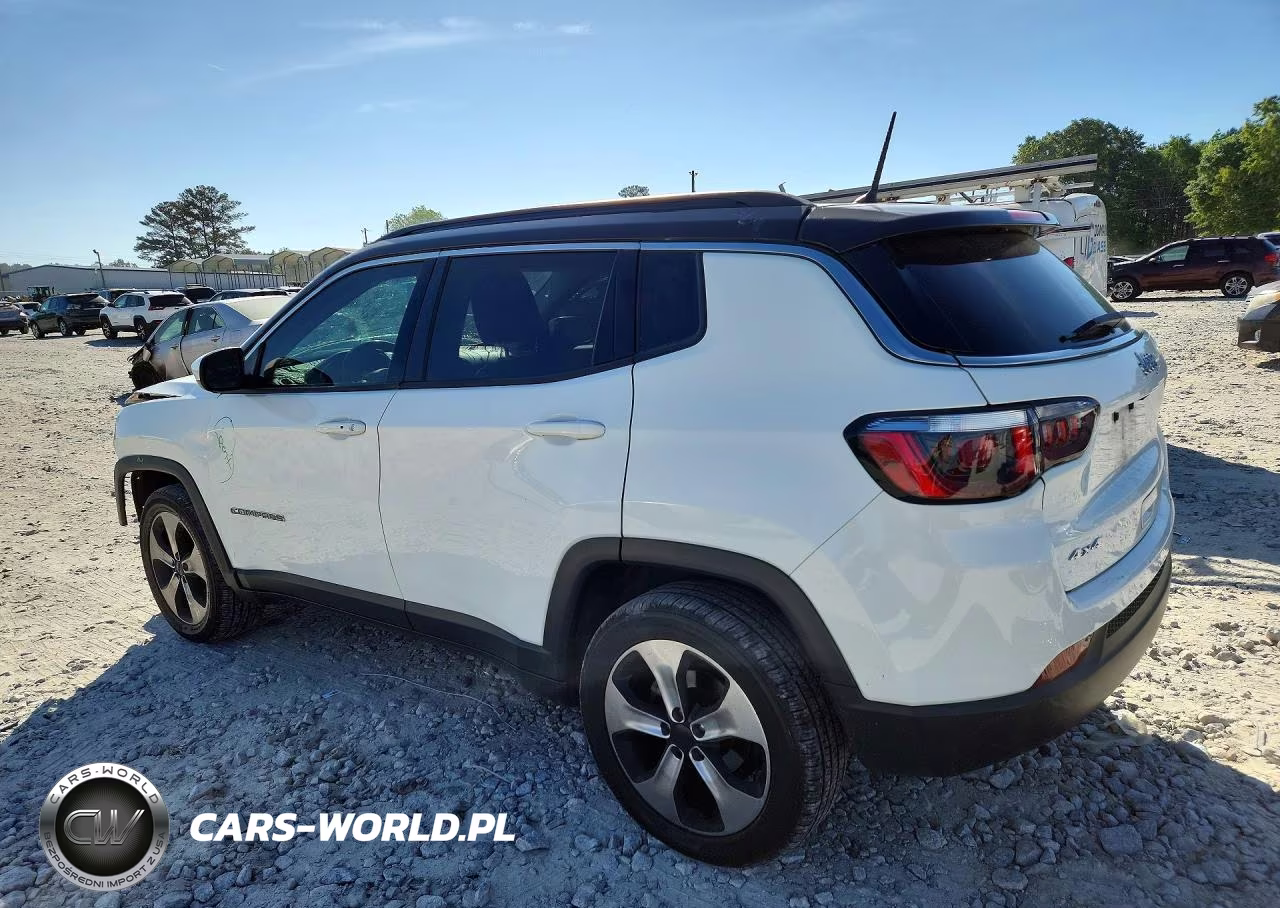 2018 Jeep Compass Latitude VIN:3C4NJDBB5JT231036 - 2