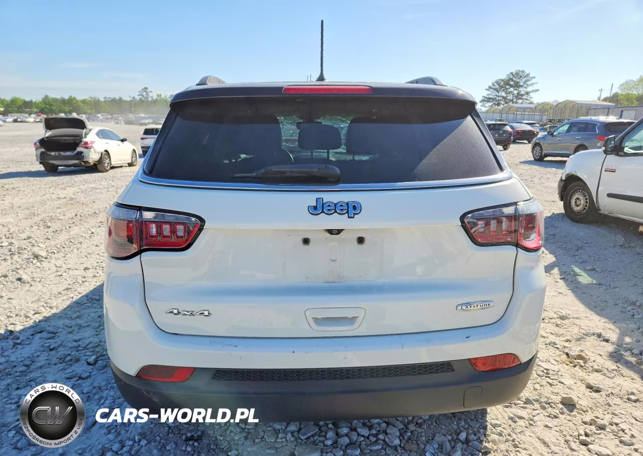 2018 Jeep Compass Latitude VIN:3C4NJDBB5JT231036 - 6