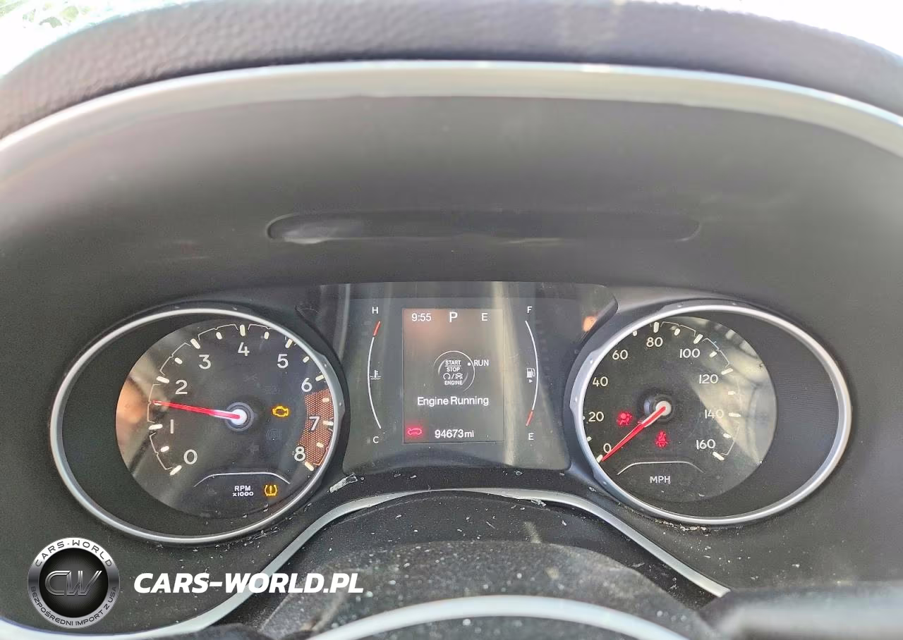 2018 Jeep Compass Latitude VIN:3C4NJDBB5JT231036 - 9
