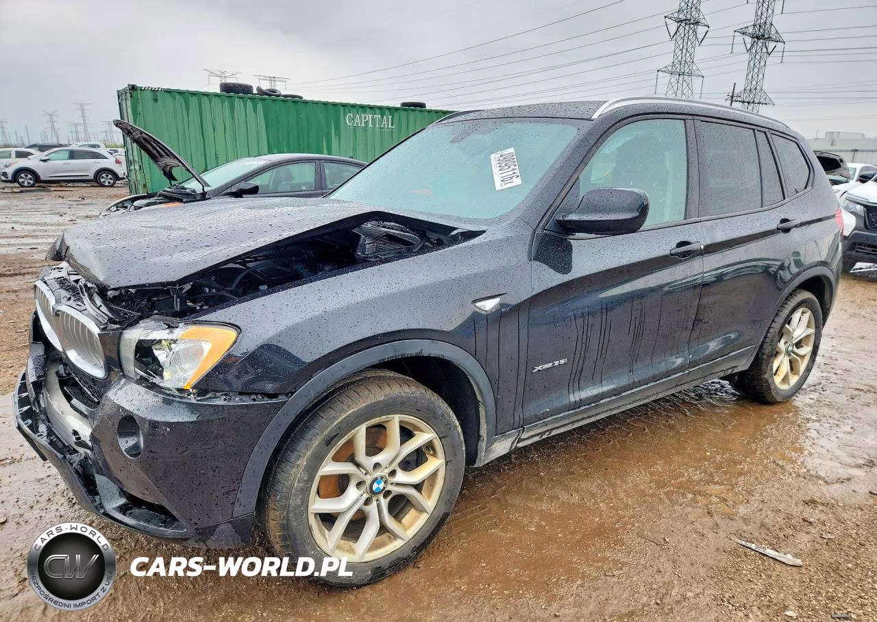 2014 BMW X3 xDrive35I