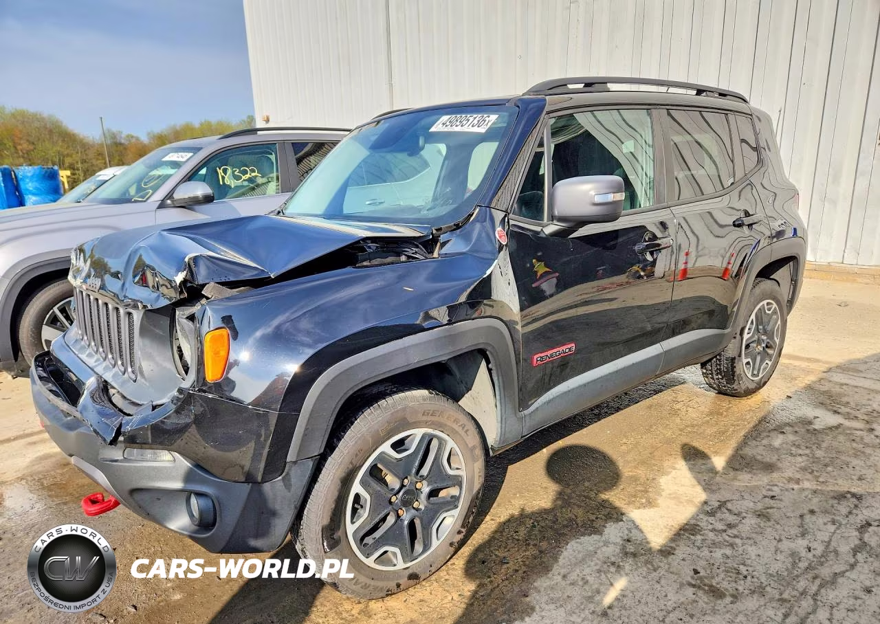 2016 Jeep Renegade Trailhawk