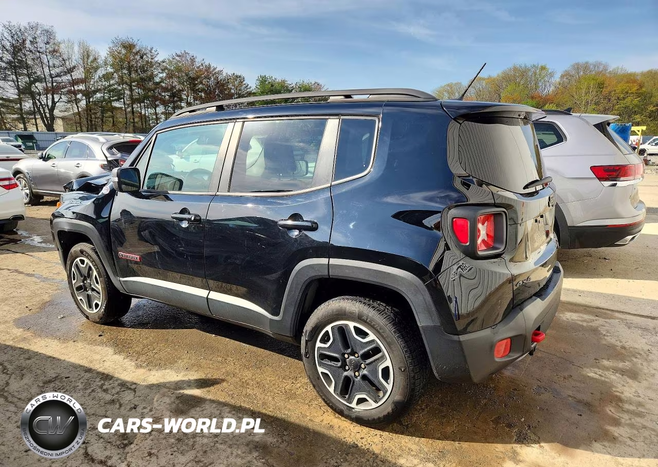 2016 Jeep Renegade Trailhawk VIN:ZACCJBCTXGPE35219 - 2