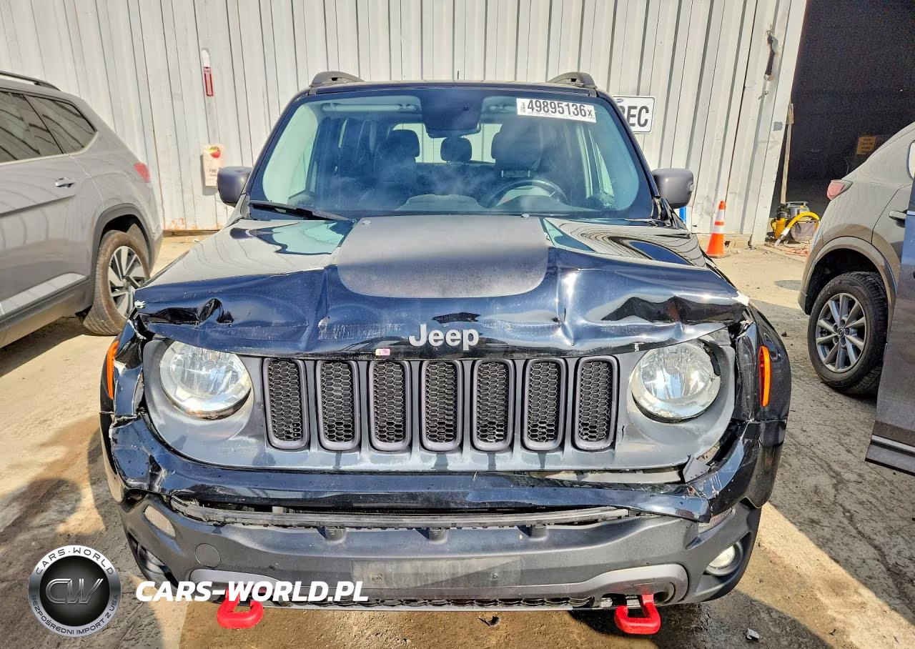 2016 Jeep Renegade Trailhawk VIN:ZACCJBCTXGPE35219 - 5