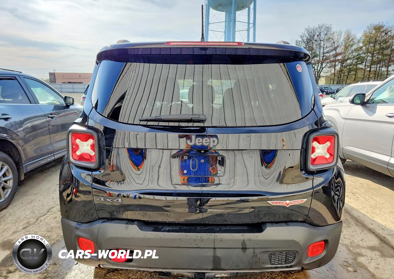 2016 Jeep Renegade Trailhawk VIN:ZACCJBCTXGPE35219 - 6