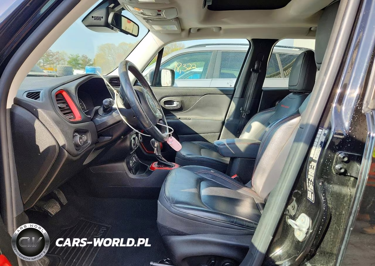 2016 Jeep Renegade Trailhawk VIN:ZACCJBCTXGPE35219 - 7