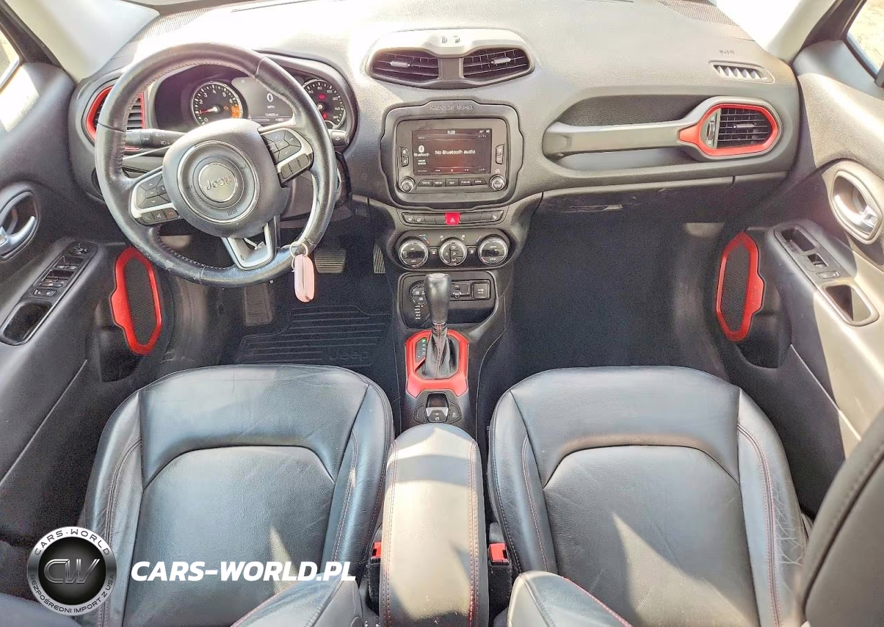 2016 Jeep Renegade Trailhawk VIN:ZACCJBCTXGPE35219 - 8