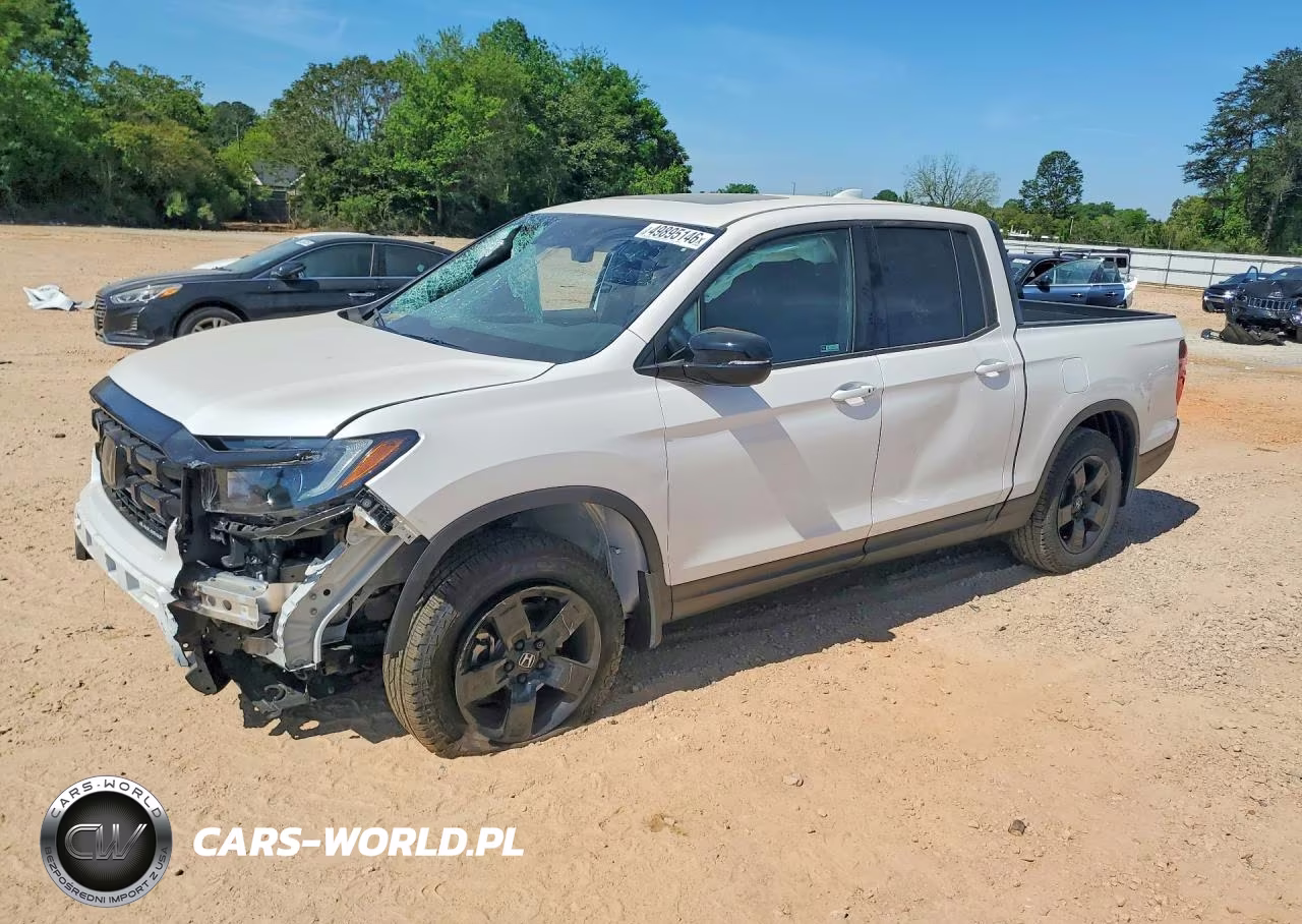 2025 Honda Ridgeline Black Edition – zdjęcie 1 z 12