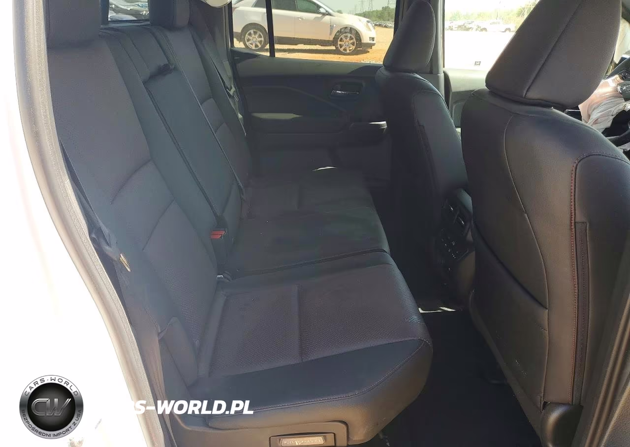 2025 Honda Ridgeline Black Edition VIN:5FPYK3F84SB040931 - 10