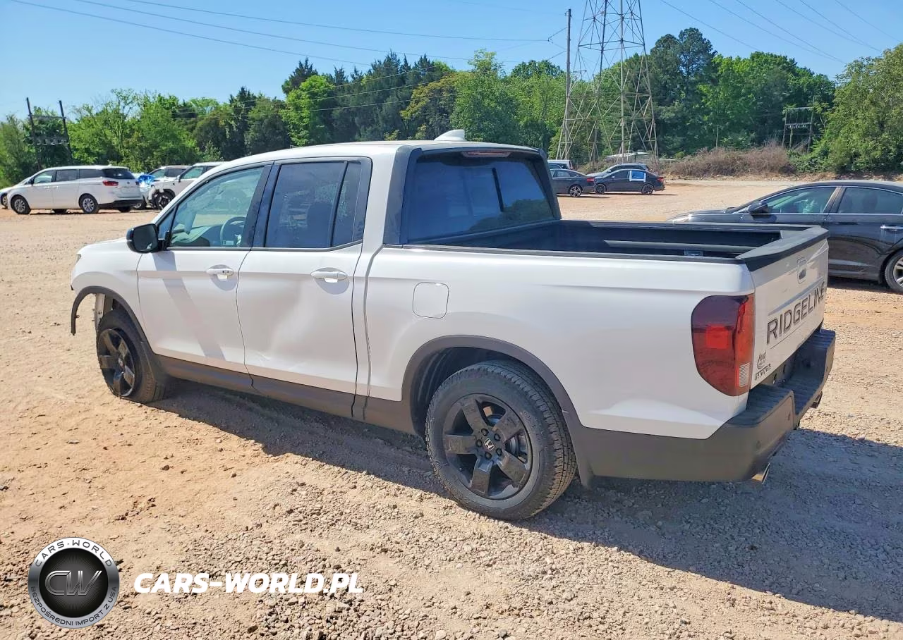 2025 Honda Ridgeline Black Edition VIN:5FPYK3F84SB040931 - 2