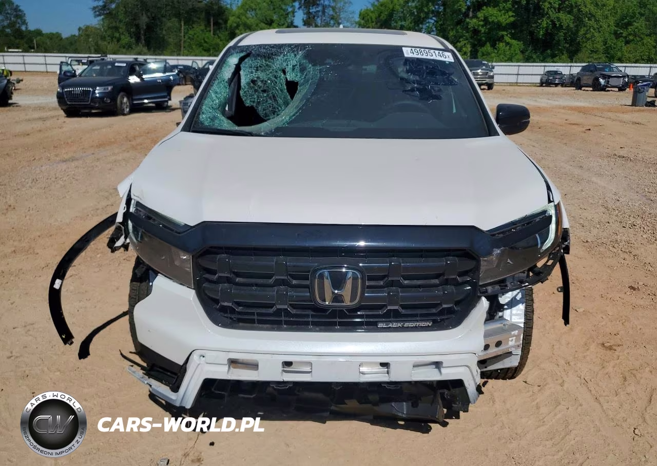 2025 Honda Ridgeline Black Edition VIN:5FPYK3F84SB040931 - 5