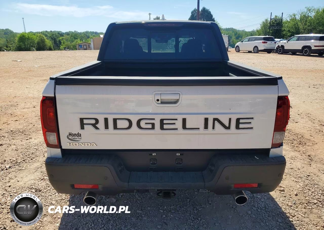2025 Honda Ridgeline Black Edition VIN:5FPYK3F84SB040931 - 6