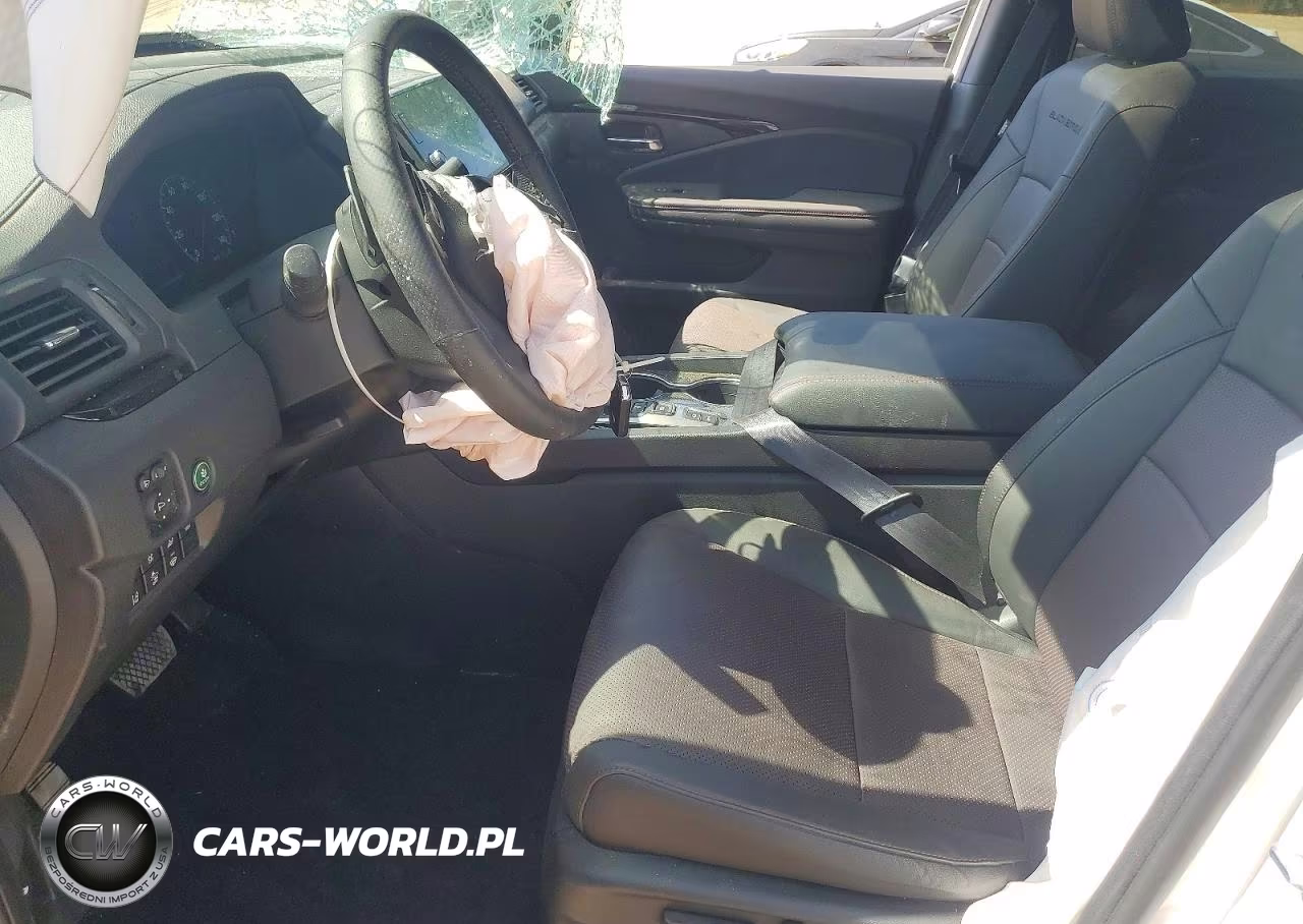 2025 Honda Ridgeline Black Edition VIN:5FPYK3F84SB040931 - 7