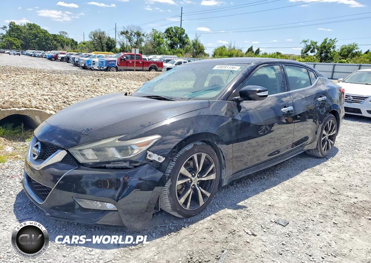 2017 Nissan Maxima 3.5 Sv