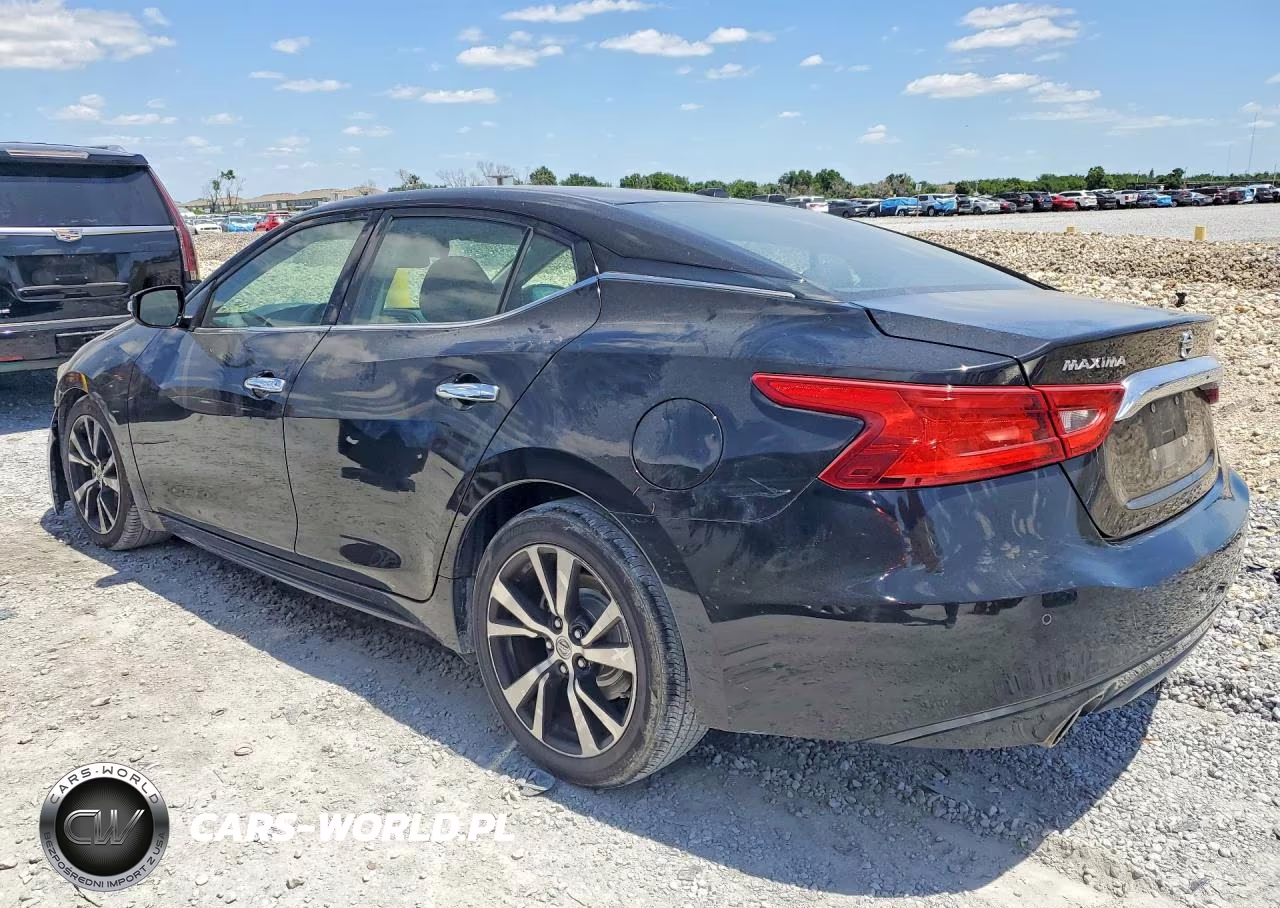 2017 Nissan Maxima 3.5 Sv VIN:1N4AA6AP2HC445873 - 2