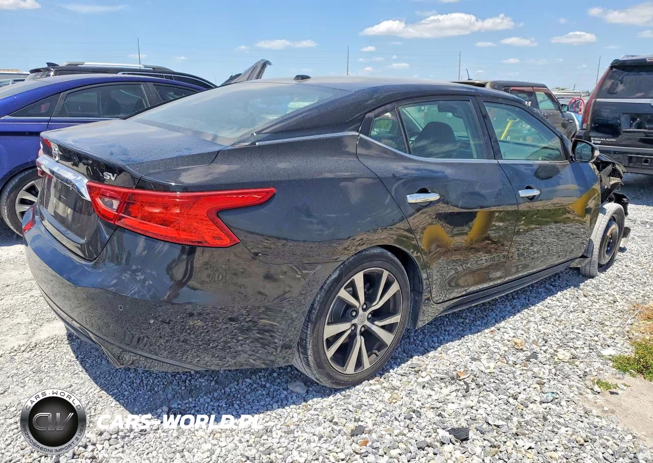 2017 Nissan Maxima 3.5 Sv VIN:1N4AA6AP2HC445873 - 3