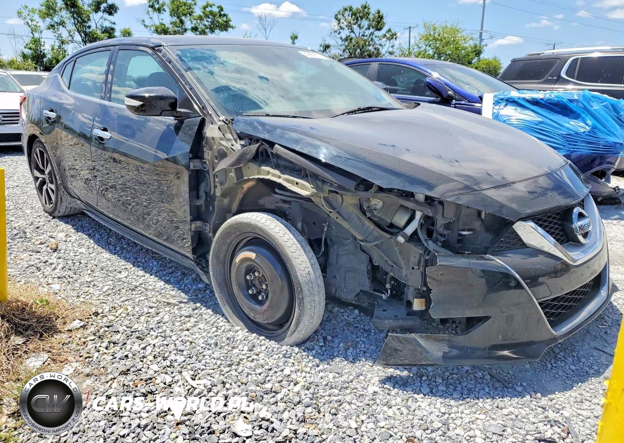 2017 Nissan Maxima 3.5 Sv VIN:1N4AA6AP2HC445873 - 4